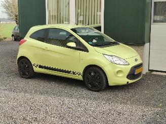 Vaurioauto  passenger cars Ford Ka 1.2 Limited Airco 2011/7