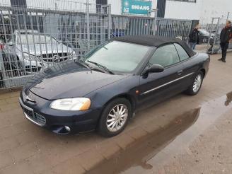 Coche siniestrado Chrysler Sebring Sebring Convertible (JR), Cabrio, 2001 / 2007 2.7 V6 24V 2001