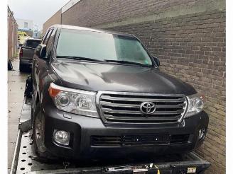 Purkuautot passenger cars Toyota Landcruiser Land Cruiser V8 (J20), Terreinwagen, 2007 4.5 D-4D 32V 2015