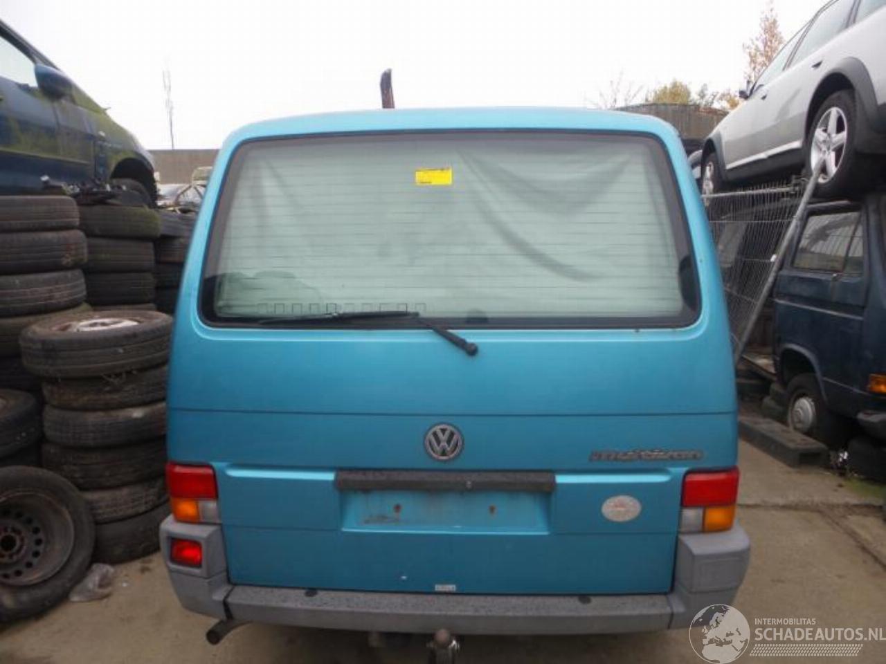Volkswagen Transporter Transporter T4, Ch.Cab/Pick-up, 1990 / 2003 2.5i