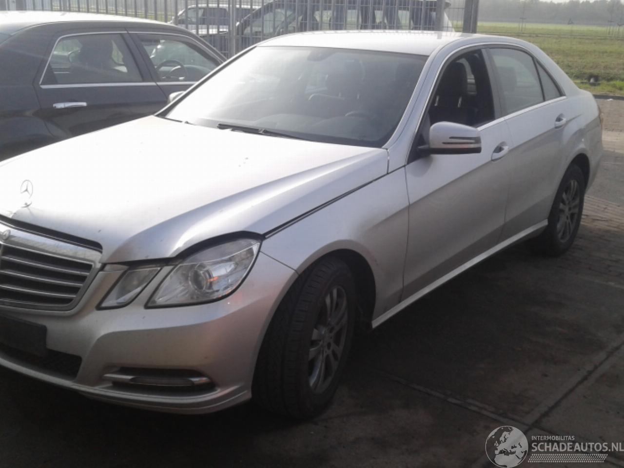 Mercedes E-klasse E (W212), Sedan, 2009 / 2016 E-220 CDI 16V BlueEfficiency,BlueTEC
