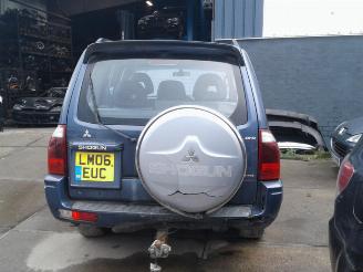 Uttjänta bilar auto Mitsubishi Pajero Pajero Hardtop (V6/7), Terreinwagen, 2000 / 2006 3.2 DI-D 16V Long 2006