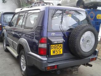 Sloopauto Toyota Landcruiser Land Cruiser 90 (J9), Terreinwagen, 1996 / 2002 3.4i 24V 90 Wagon 1998