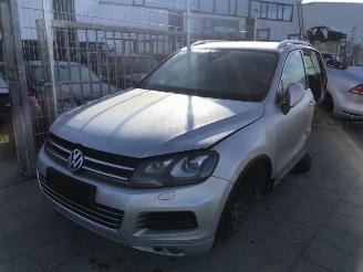 Vrakbiler auto Volkswagen Touareg Touareg (7PA/PH), SUV, 2010 / 2018 3.0 TDI V6 24V 2010/4