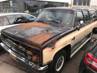 Sloopauto Chevrolet Suburban Suburban, SUV, 1978 / 1986 7.4 1986