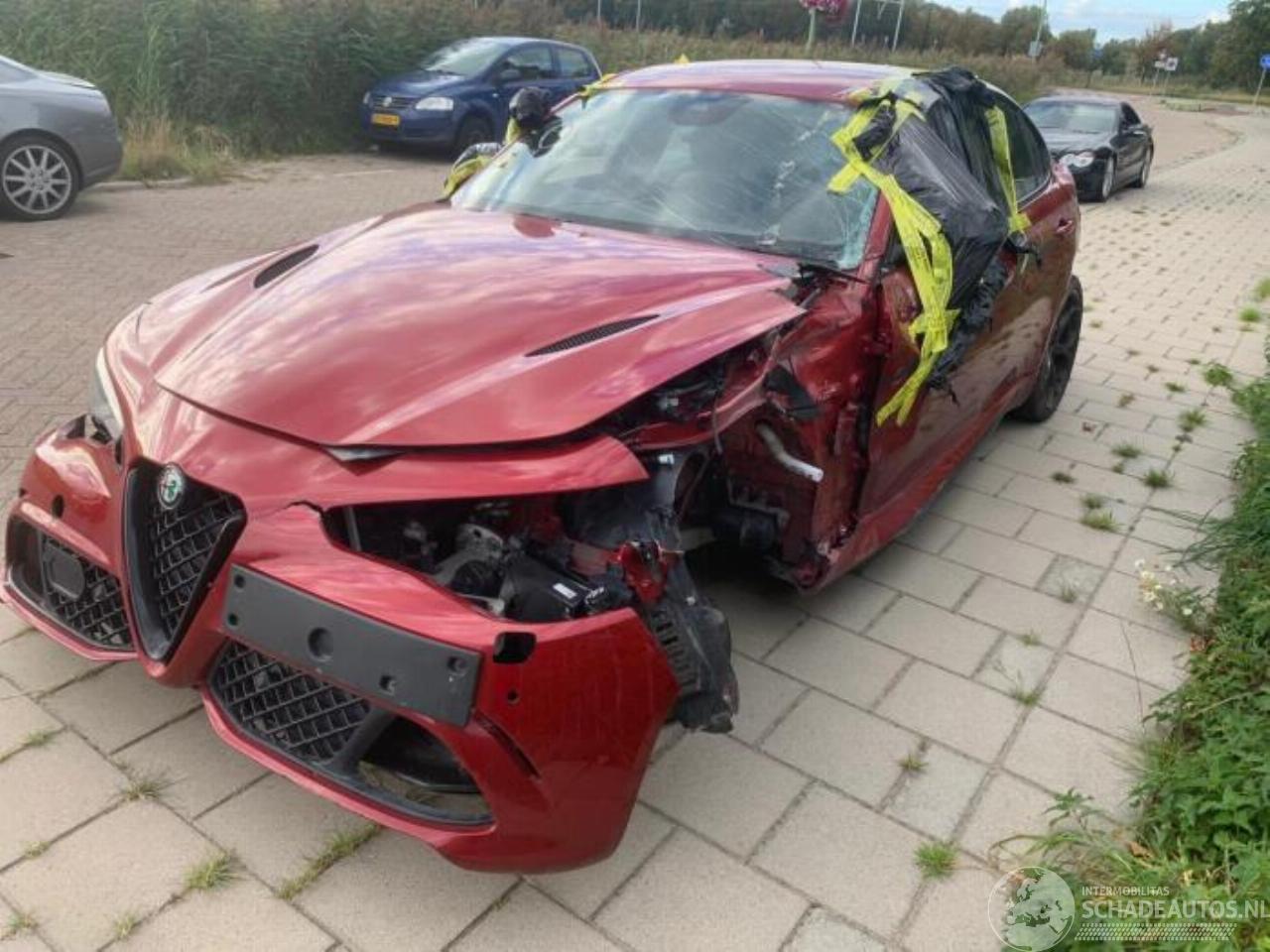 Alfa Romeo Giulia Giulia (952), Sedan, 2015 2.9 Bi-Turbo V6 24V Quadrifoglio Verde