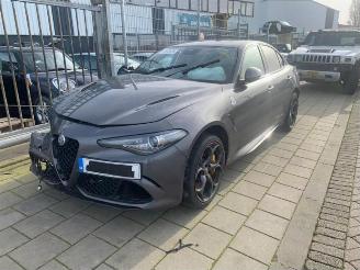 Vrakbiler auto Alfa Romeo Giulia Giulia (952), Sedan, 2015 2.9 Bi-Turbo V6 24V Quadrifoglio Verde 2019/11