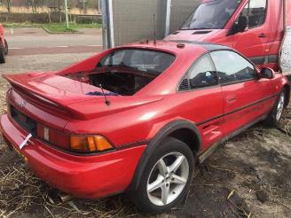 Coche siniestrado Toyota Mr-2 MR2 (SW20/21/23), Coupe, 1989 / 2000 2.0 GTi 16V 1990/7
