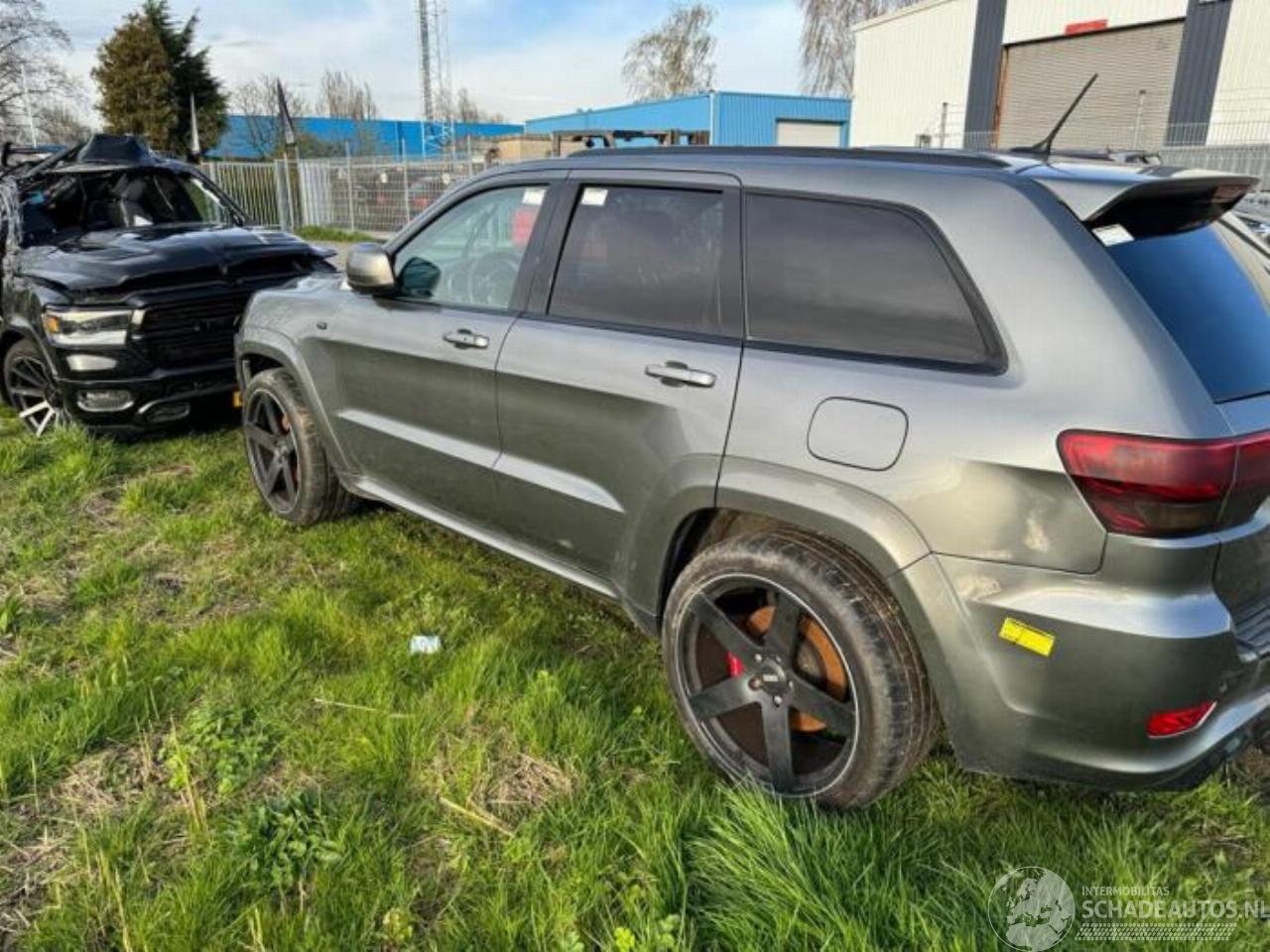 Jeep Grand-cherokee Grand Cherokee (WK/WK2), SUV, 2010 6.4 SRT-8