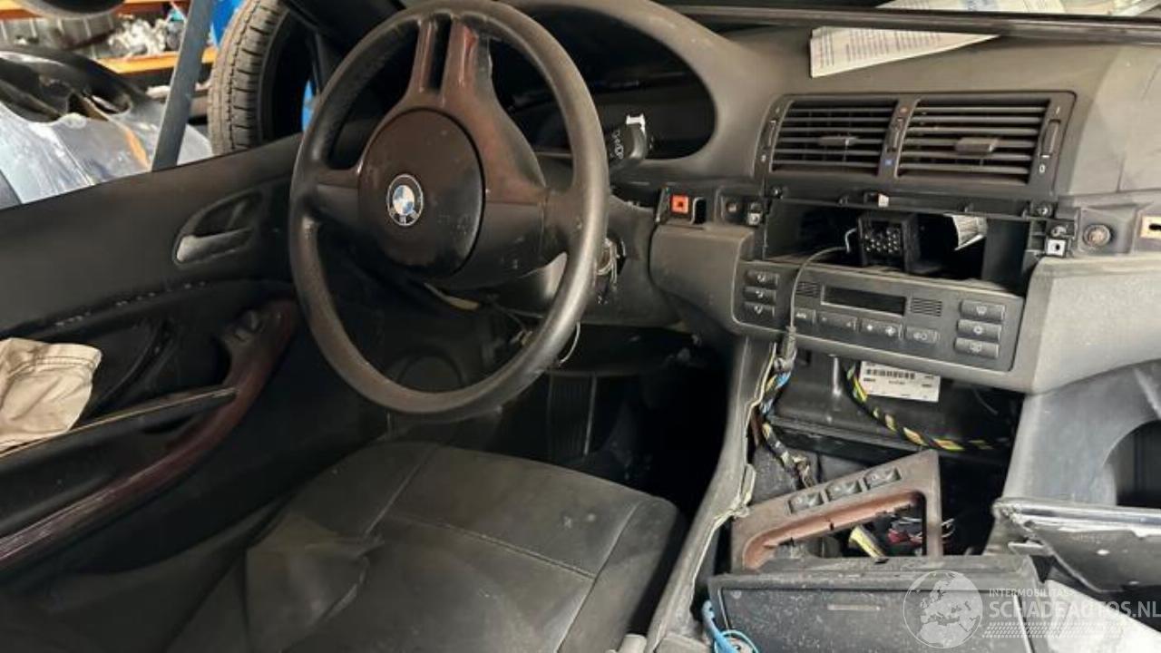 BMW 3-serie 3 serie (E46/2C), Cabrio, 2000 / 2007 325 Ci 24V