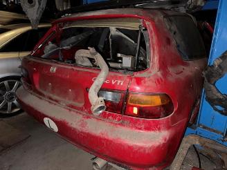 Coche siniestrado Honda Civic Civic (EG), Hatchback, 1991 / 1995 1.6 VTi 16V 1995