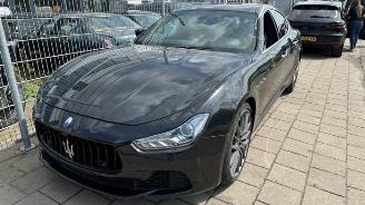 Salvage car Maserati Ghibli Ghibli III, Sedan, 2013 3.0 V6 2013/8