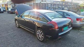 Coche siniestrado Citroën C6 C6 (TD), Sedan, 2005 / 2012 3.0 HDiF V6 24V 2012