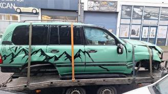 Sloopauto Toyota Landcruiser Land Cruiser 100 (J10), Terreinwagen, 1998 / 2008 4.2 TDI 100 24V 2006