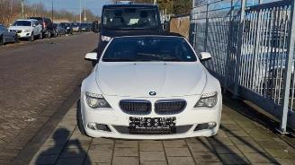 Uttjänta bilar auto BMW 6-serie 6 serie (E64), Cabrio, 2004 / 2010 635d 24V 2010