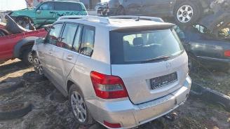 Sloopauto Mercedes Glk-klasse GLK (204.7/9), SUV, 2008 / 2015 2.2 220 CDI 16V BlueEff.,BlueTEC 4-Matic 2009