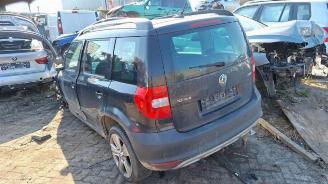 Sloopauto Skoda Yeti Yeti (5LAC), SUV, 2009 / 2017 2.0 TDI 16V 4x4 2016