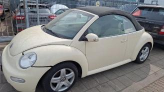Sloopauto Volkswagen Beetle New Beetle (1Y7), Cabrio, 2002 / 2010 2.0 2004/3