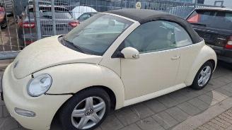 Dezmembrări autoturisme Volkswagen Beetle New Beetle (1Y7), Cabrio, 2002 / 2010 2.0 2004/3