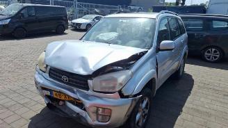 Purkuautot passenger cars Toyota Rav-4 RAV4 (A2), Terreinwagen, 2000 / 2005 2.0 16V VVT-i 4x4 2002/7