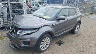 Coche siniestrado Land Rover Range Rover Range Rover Evoque (LVJ/LVS), SUV, 2011 / 2019 2.0 D 150 16V 5-drs. 2016