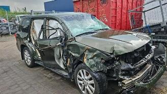 Vrakbiler auto Toyota Landcruiser Land Cruiser V8 (J20), Terreinwagen, 2007 4.5 D-4D 32V 2012/8