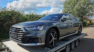 demontáž osobní automobily Audi A8 A8 (D5), Sedan, 2017 3.0 V6 24V 55 TFSI Mild Hybrid Quattro 2021/9
