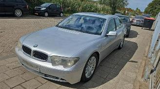  BMW 7-serie 7 serie (E65/E66/E67), Sedan, 2001 / 2009 745i,Li 4.4 V8 32V 2002/3