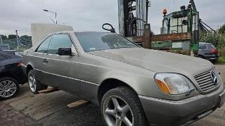 Vrakbiler auto Mercedes S-klasse  1995/9