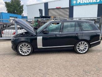 Salvage car Land Rover Range Rover  2018