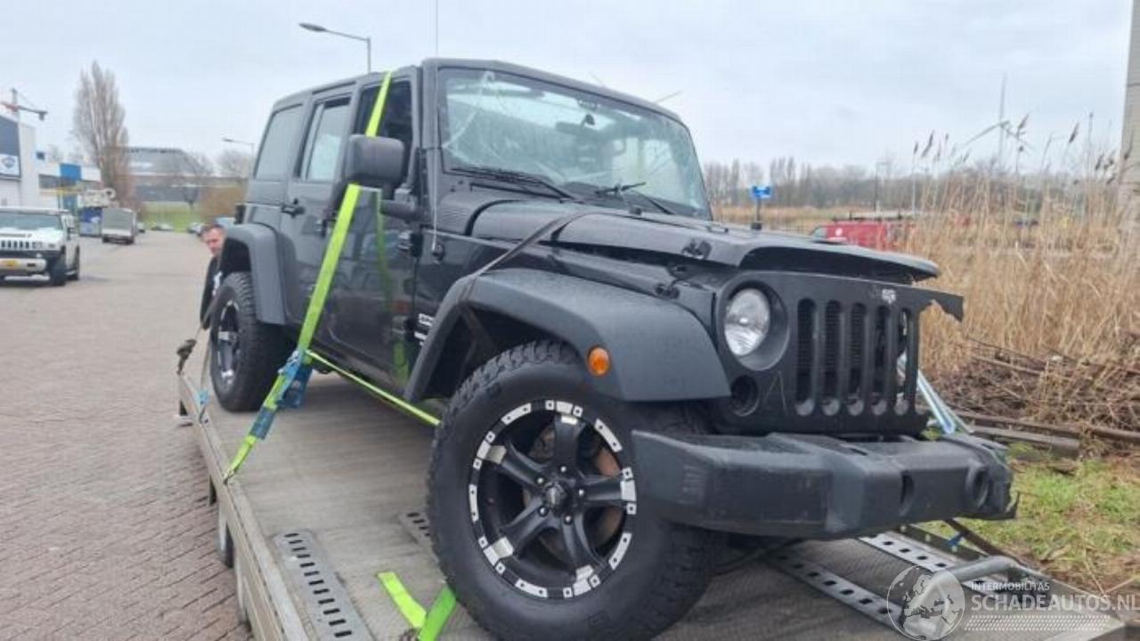 Jeep Wrangler Wrangler (JK), Terreinwagen, 2006 / 2018 3.6 V6 24V