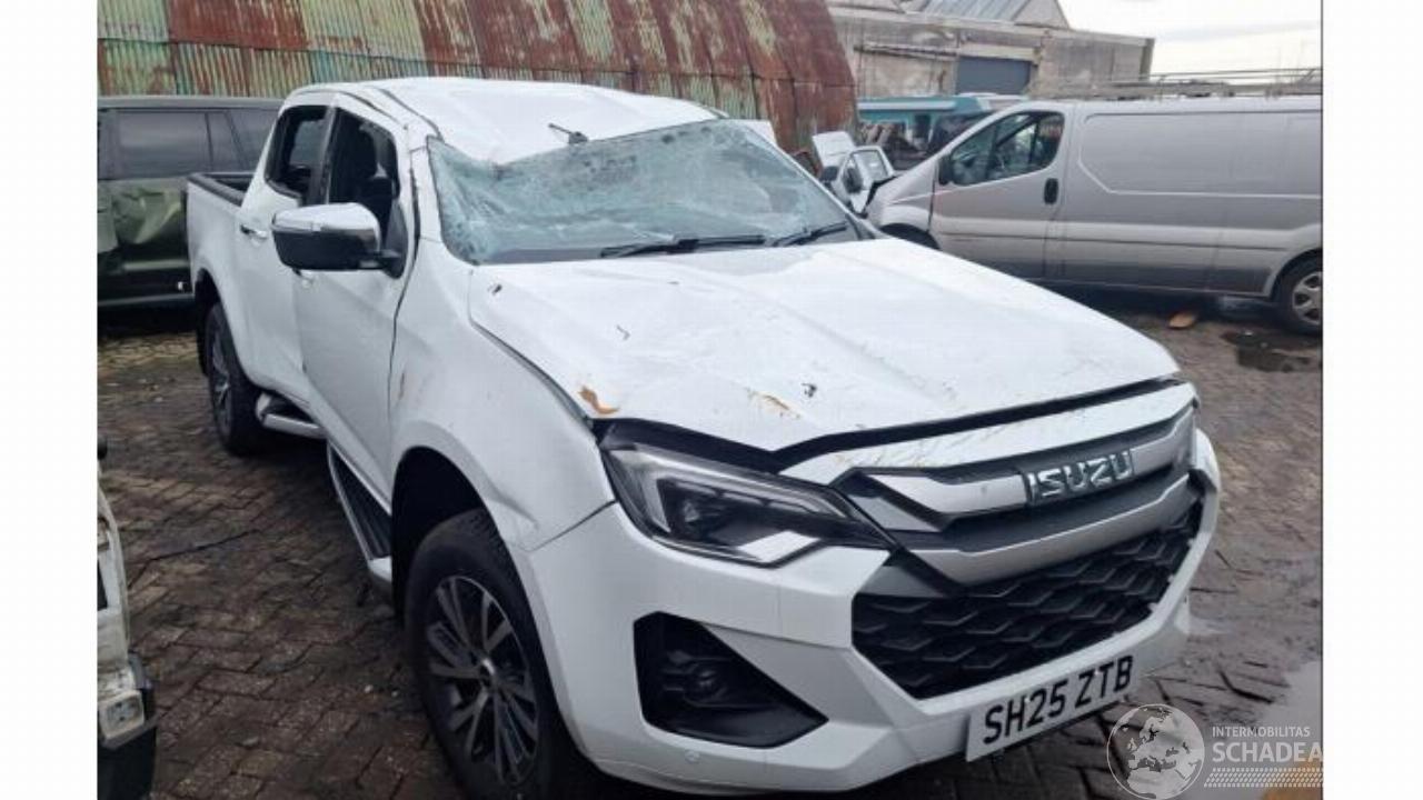 Isuzu D-Max D-Max (TFR/TFS), Pick-up, 2019 1.9 DDI 4x4