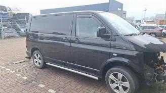 Vrakbiler auto Volkswagen Transporter Transporter T5, Van, 2003 / 2015 2.5 TDi 2008