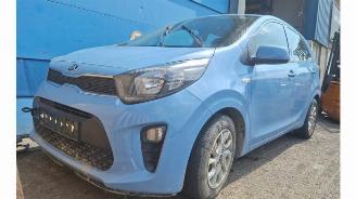 Vrakbiler auto Kia Picanto Picanto (JA), Hatchback, 2017 1.0 12V 2018/7