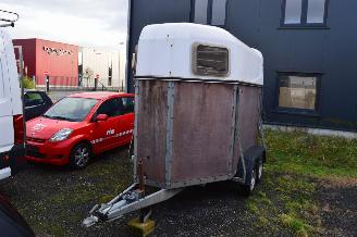 Schade aanhangwagen Böckmann  PAARDENTRAILER VOOR 2 PAARDEN ASS2 ABL 1993/7