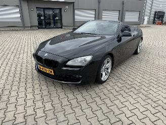 krockskadad bil auto BMW 6-serie 640D Cabriolet Automaat Xenon Leder Navi Vol 2012/8