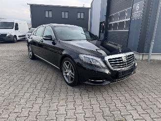krockskadad bil auto Mercedes S-klasse 350 CDI LANG PANO SOFTCLOSE 360* DISTRONIC 2016/1