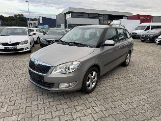 damaged passenger cars Skoda Fabia 1.2 TDI GREENLINE 55KW  KLIMA 2010/8