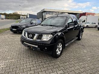 krockskadad bil auto Nissan Navara 2.5 DCI DOUBLE CAB 4WD AUTOMAAT KLIMA 2008/7