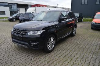 krockskadad bil auto Land Rover Range Rover sport SPORT 3.0 TDV6  190 KW LEDER KLIMA 2013/10