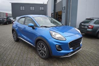 krockskadad bil auto Ford Puma Ford Puma Titanium X Navi Pdc Kamera Alu 2022/2