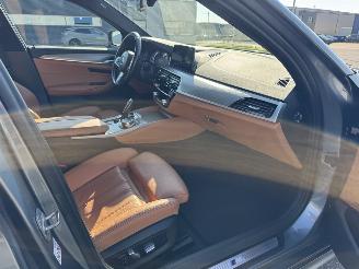 BMW 5-serie 520D TOURING M-PAKET PANORAMA LEDER NAVI picture 11