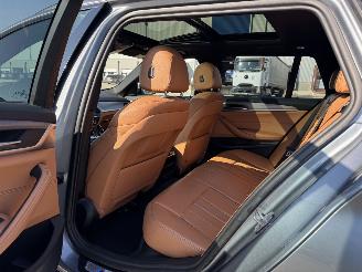 BMW 5-serie 520D TOURING M-PAKET PANORAMA LEDER NAVI picture 9
