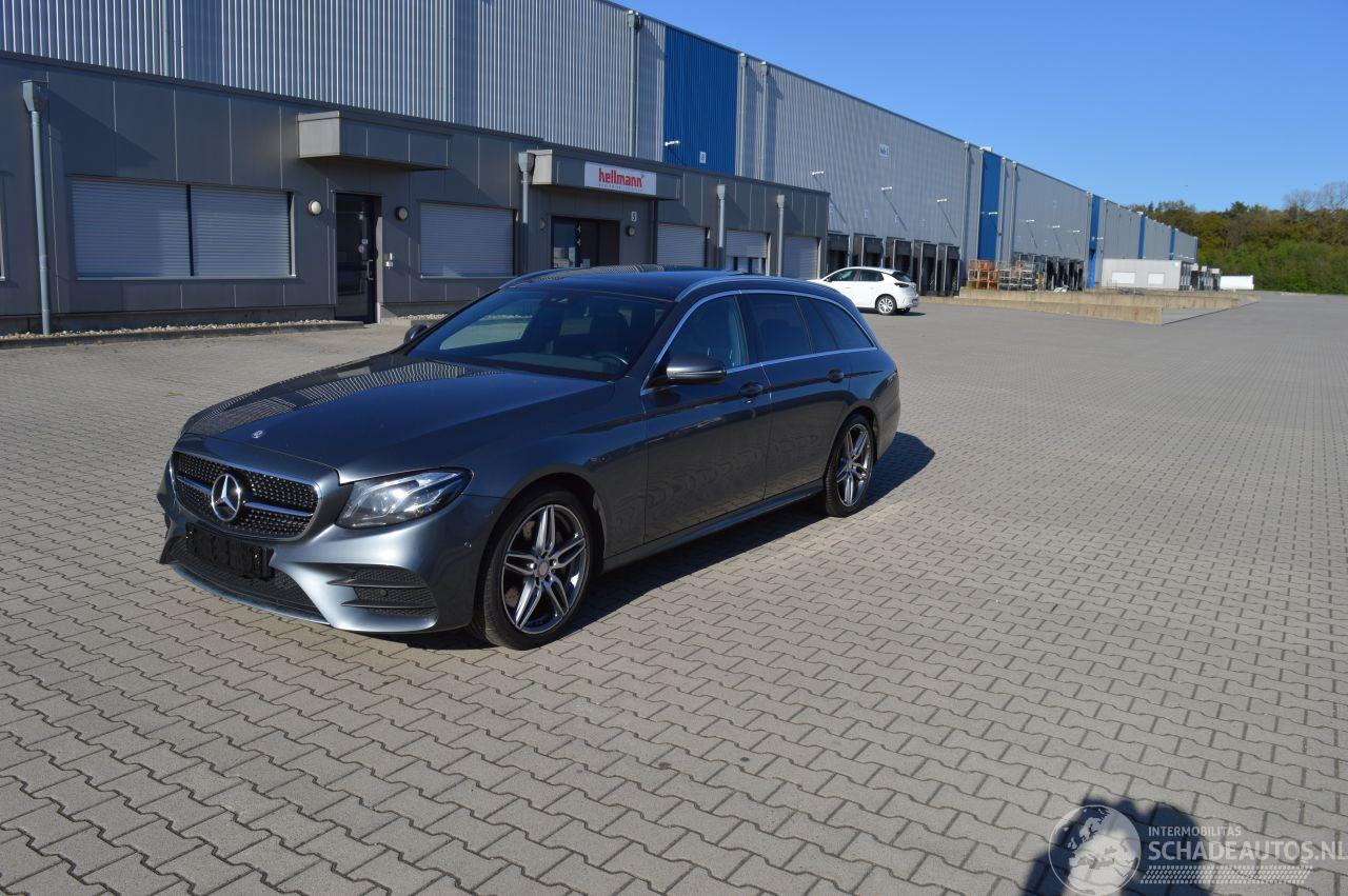 Mercedes E-klasse 350 CDI AMG KOMBI PANORAMA BURMESTER MULTI LED