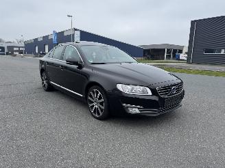 krockskadad bil auto Volvo S-80 2.0 D4 SUMMUM AUTOMATIK XENON LEDER SCHIEBEDACH VOLL 2015/5