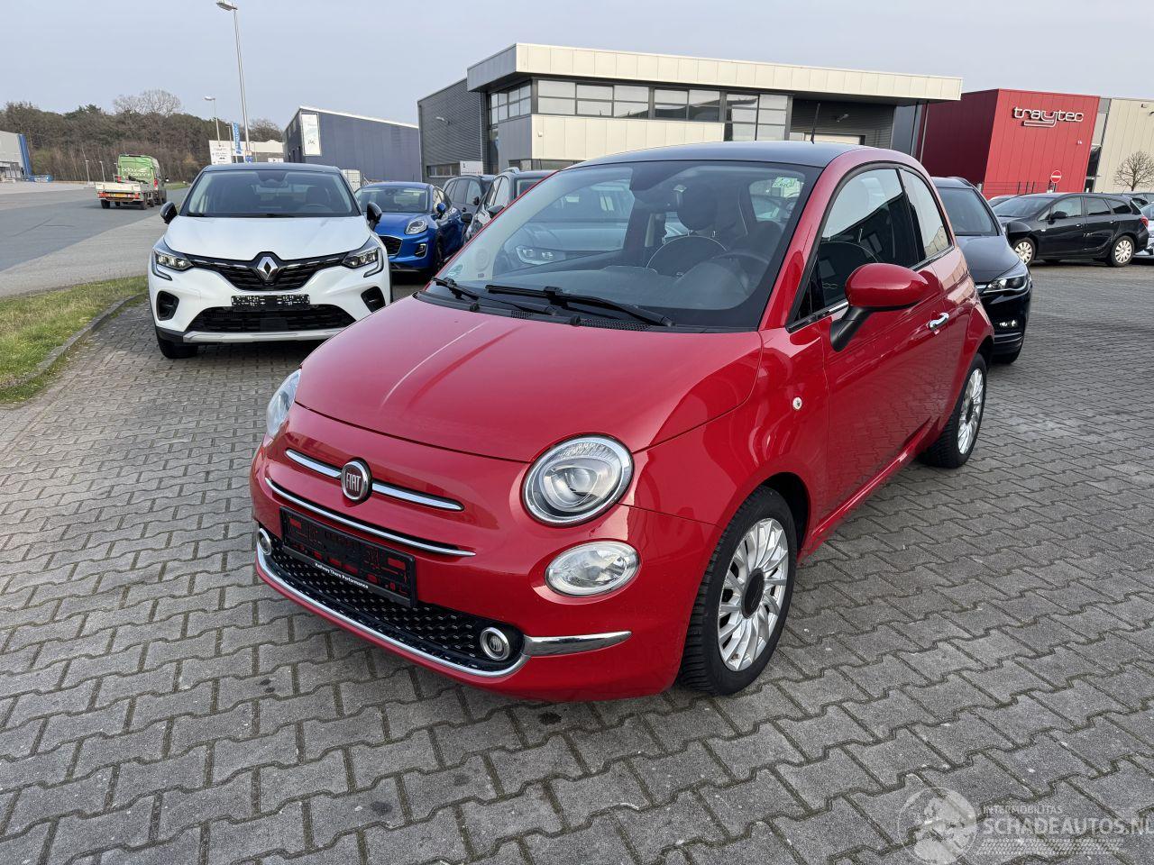 Fiat 500 LOUNGE TWIN AIR KLIMA BEATS SOUND PANORAMA DAK