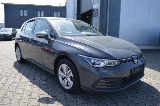 krockskadad bil auto Volkswagen Golf Volkswagen Golf VIII Life +  Alcantara Pdc kam Acc IQ Light 2023/2