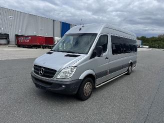 Coche accidentado Mercedes Sprinter 315 CDI AUTOMAAT AIRCO MAXI ROLSTOELBUS 2018/1