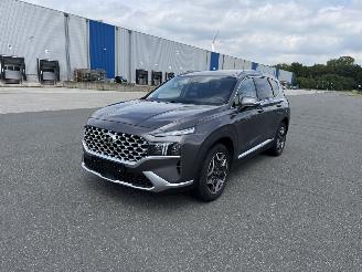 krockskadad bil auto Hyundai Santa Fe Santa Fe Premium Hybrid 4WD Panorama Leder Voll 2022/2