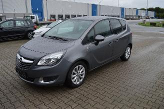 damaged passenger cars Opel Meriva 1.4 103 KW KLIMA 2016/6